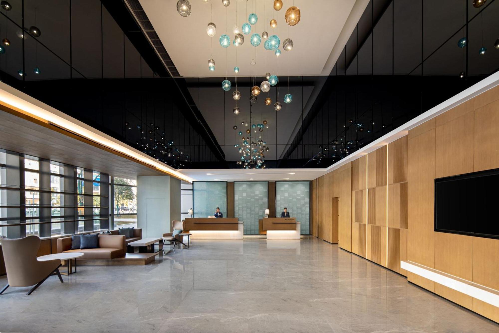 ホテル Fairfield By Marriott Chongqing Yongchuan エクステリア 写真